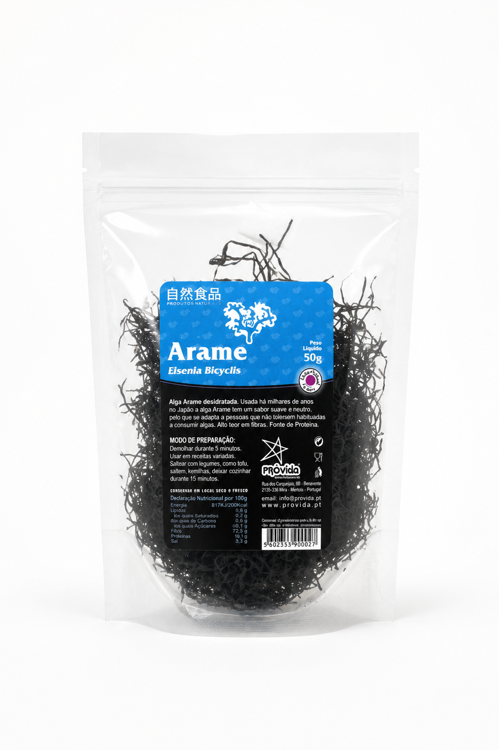 Alga Arame Japonesa