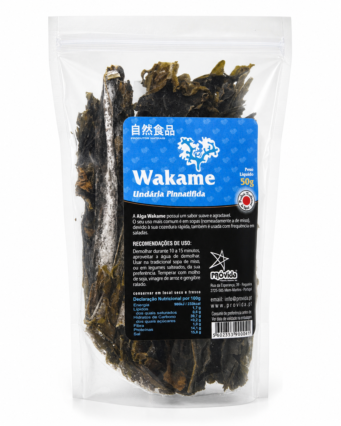 Wakame Undaria Pinnatifida