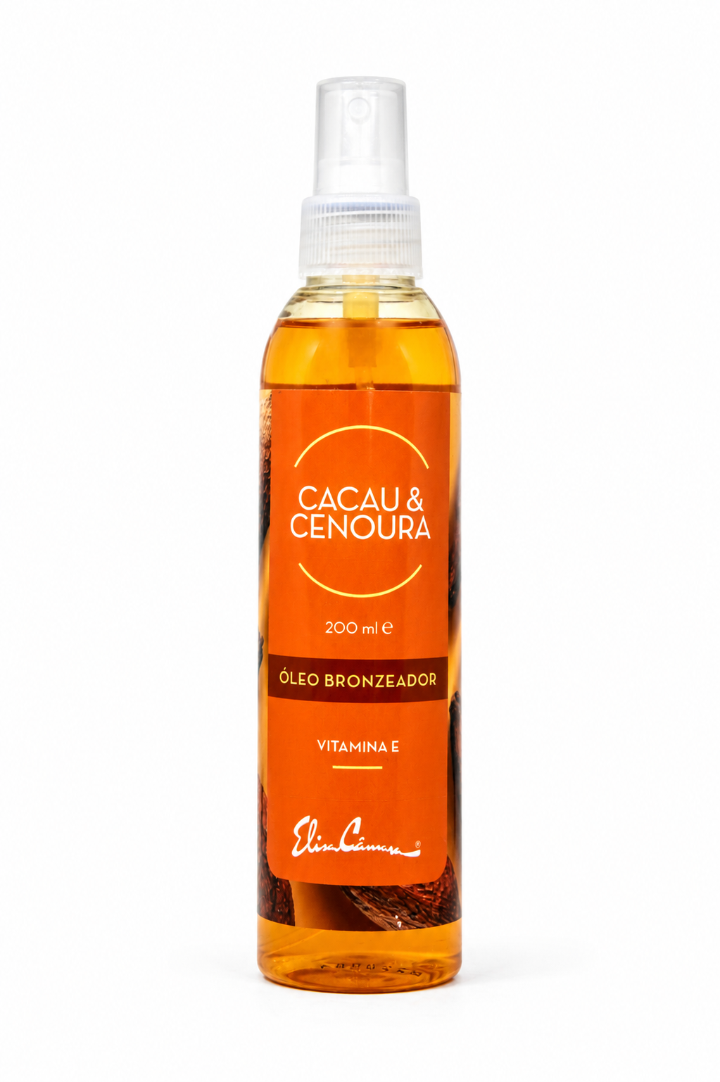 Óleo Bronzeador Cenoura E Cacau