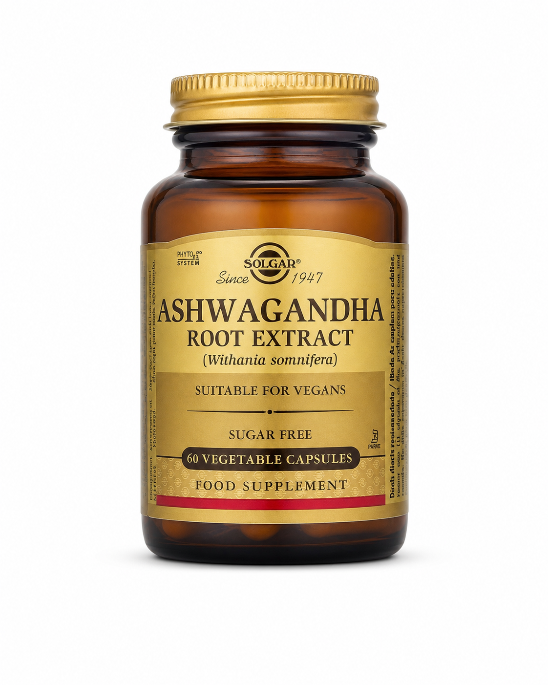 Extrato de Raíz de Ashwagandha